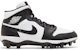 Air Jordan 1 Mid TD Cleat 'Hitam Putih' 2023 FJ6805-100