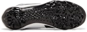 Shop Air Jordan 1 Mid TD Cleat 'Hitam Putih' 2023 FJ6805-100