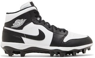 Air Jordan 1 Mid TD Cleat 'Black White' 2023 FJ6805-100 Air Jordan 1 Mid TD Cleat 'Black White' 2023 FJ6805-100