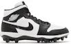 Buy Air Jordan 1 Mid TD Cleat 'Hitam Putih' 2023 FJ6805-100
