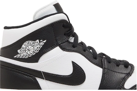 Lookbook Air Jordan 1 Mid TD 足球鞋 '黑白' 2023 FJ6805-100