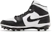 Shop Air Jordan 1 Mid TD Cleat ''Nero Bianco'' 2023 FJ6805-100