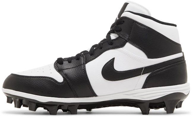 Air Jordan 1 Mid TD Cleat 'Hitam Putih' 2023 FJ6805-100 Shop Air Jordan 1 Mid TD Cleat 'Hitam Putih' 2023 FJ6805-100