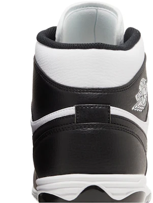Air Jordan 1 Mid TD Cleat 'Hitam Putih' 2023 FJ6805-100 Cheap Air Jordan 1 Mid TD Cleat 'Hitam Putih' 2023 FJ6805-100
