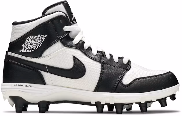 Air Jordan 1 Mid TD Cleat 'Black White' AR5604-100 Buy Air Jordan 1 Mid TD Cleat 'Black White' AR5604-100