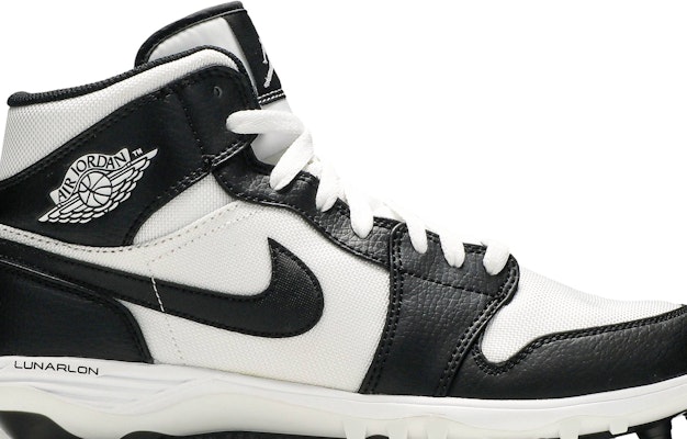 Air Jordan 1 Mid TD Cleat 'Black White' AR5604-100 Order Air Jordan 1 Mid TD Cleat 'Black White' AR5604-100
