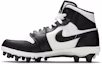 Lookbook Air Jordan 1 Mid TD Cleat 'Hitam Putih' AR5604-100