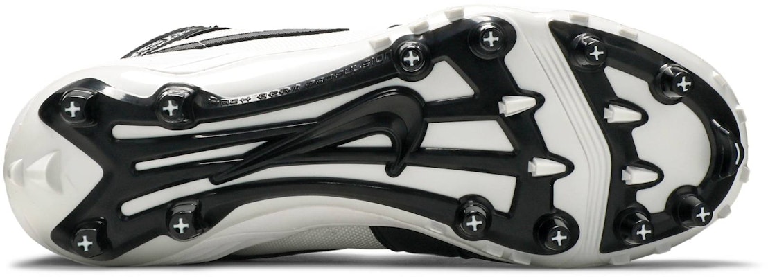 Air Jordan 1 Mid TD Cleat 'Black White' AR5604-100 Shop Air Jordan 1 Mid TD Cleat 'Black White' AR5604-100