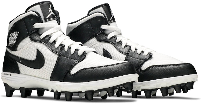Air Jordan 1 Mid TD Cleat 'Black White' AR5604-100 Cheap Air Jordan 1 Mid TD Cleat 'Black White' AR5604-100