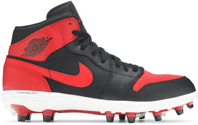 Air Jordan 1 Mid TD Cleat 'Bred' AR5604-061 Buy Air Jordan 1 Mid TD Cleat 'Bred' AR5604-061
