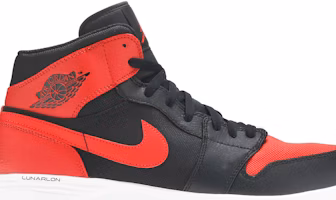 Air Jordan 1 Mid TD 钉鞋 '黑红配色' AR5604-061 Order Air Jordan 1 Mid TD 钉鞋 '黑红配色' AR5604-061