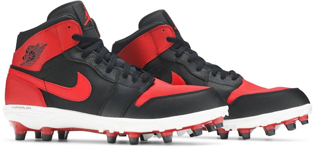 Air Jordan 1 Mid TD Tacos 'Bred' AR5604-061 Cheap Air Jordan 1 Mid TD Tacos 'Bred' AR5604-061