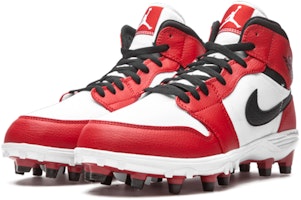 Air Jordan 1 Mid TD 足球钉鞋 '芝加哥' AR5604-106 Order Air Jordan 1 Mid TD 足球钉鞋 '芝加哥' AR5604-106