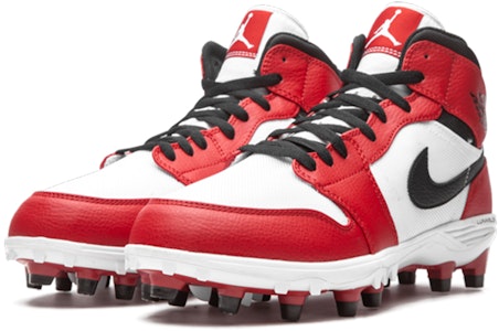 Air Jordan 1 Mid TD 足球钉鞋 '芝加哥' AR5604-106 Order Air Jordan 1 Mid TD 足球钉鞋 '芝加哥' AR5604-106