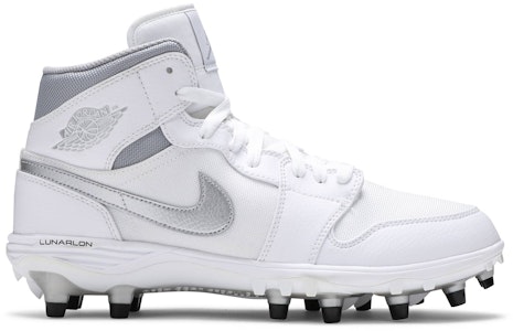 Air Jordan 1 中幫 TD 橄欖球鞋「金屬銀」AR5604-101 Buy Air Jordan 1 中幫 TD 橄欖球鞋「金屬銀」AR5604-101