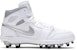 Air Jordan 1 Mid TD Cleat 'Perak Metalik' AR5604-101