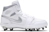 Buy Air Jordan 1 Mid TD Cleat 'Perak Metalik' AR5604-101