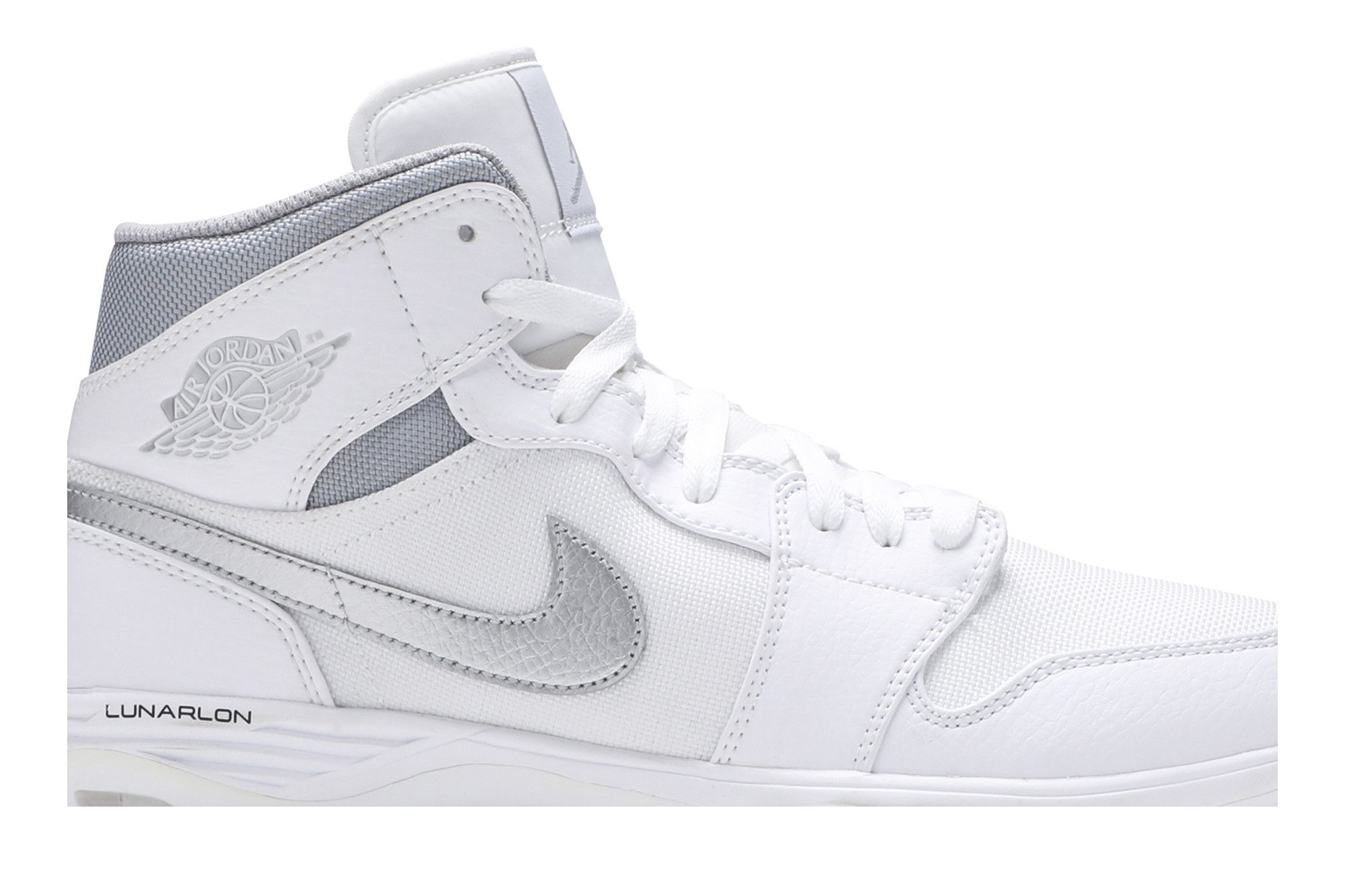 Order Air Jordan 1 中幫 TD 橄欖球鞋「金屬銀」AR5604-101