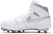Air Jordan 1 Mid TD Cleat 'Perak Metalik' AR5604-101