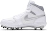 Lookbook Air Jordan 1 Mid TD Cleat 'Perak Metalik' AR5604-101