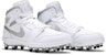 Air Jordan 1 Mid TD Cleat 'Perak Metalik' AR5604-101