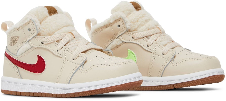 (TD) Air Jordan 1 Mid Utiliti 'Fleece' DO2209-264 Cheap (TD) Air Jordan 1 Mid Utiliti 'Fleece' DO2209-264