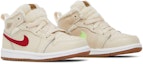 Cheap (TD) Air Jordan 1 Mid Utiliti 'Fleece' DO2209-264