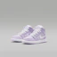 Purchase Air Jordan 1 Mid 紫雾/淡紫葡萄/白色 DQ8424-502