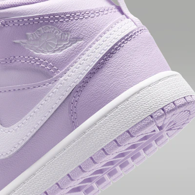 Air Jordan 1 Mid 紫雾/淡紫葡萄/白色 DQ8424-502 Cheap Air Jordan 1 Mid 紫雾/淡紫葡萄/白色 DQ8424-502
