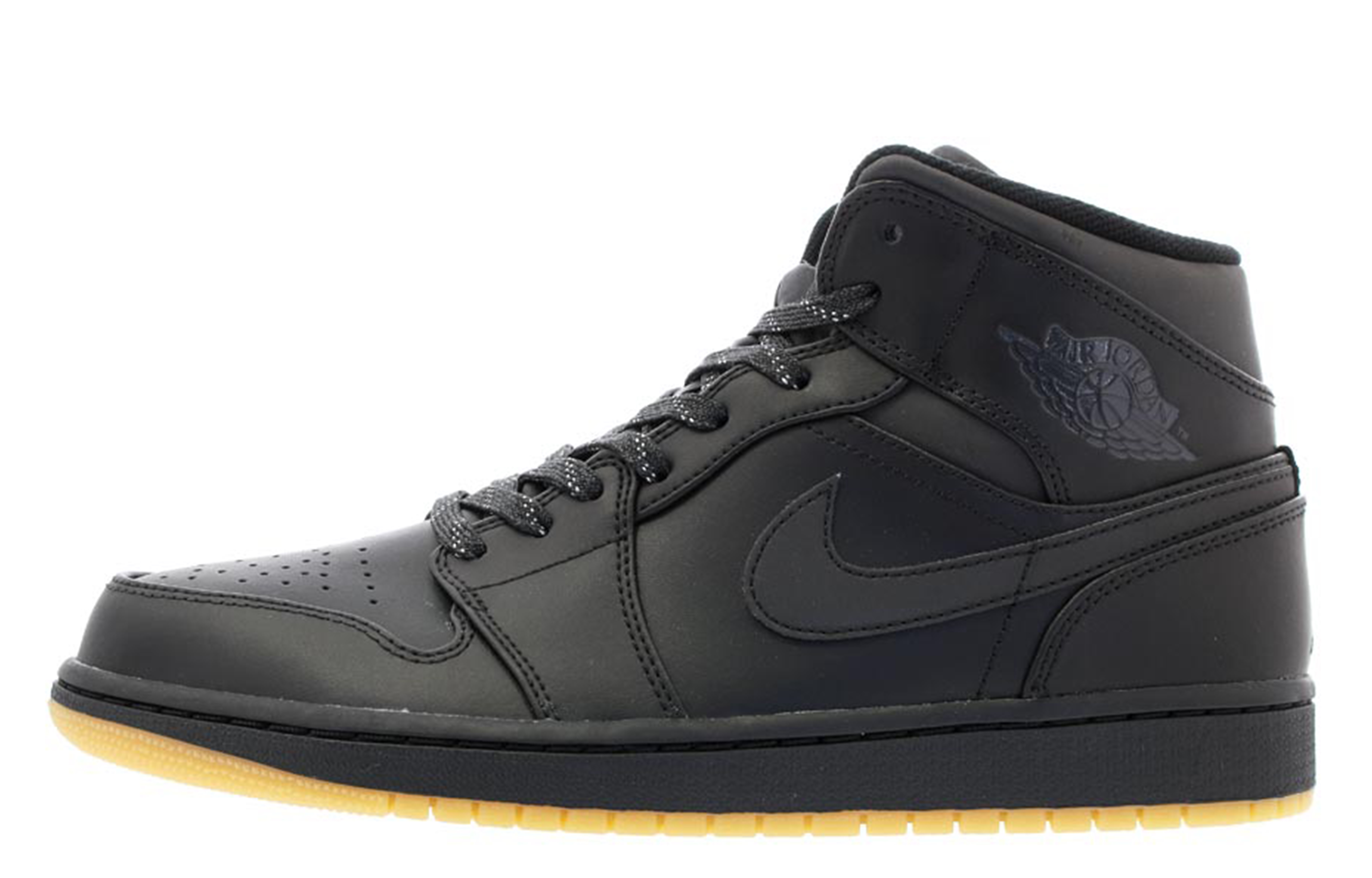 Buy Air Jordan 1 中筒冬季款 '黑橡膠' AA3992-002