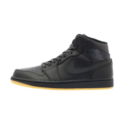 Jordan 1 Mid Winterized 'Black Gum'