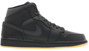 Air Jordan 1 中筒冬季款 '黑橡膠' AA3992-002 Order Air Jordan 1 中筒冬季款 '黑橡膠' AA3992-002