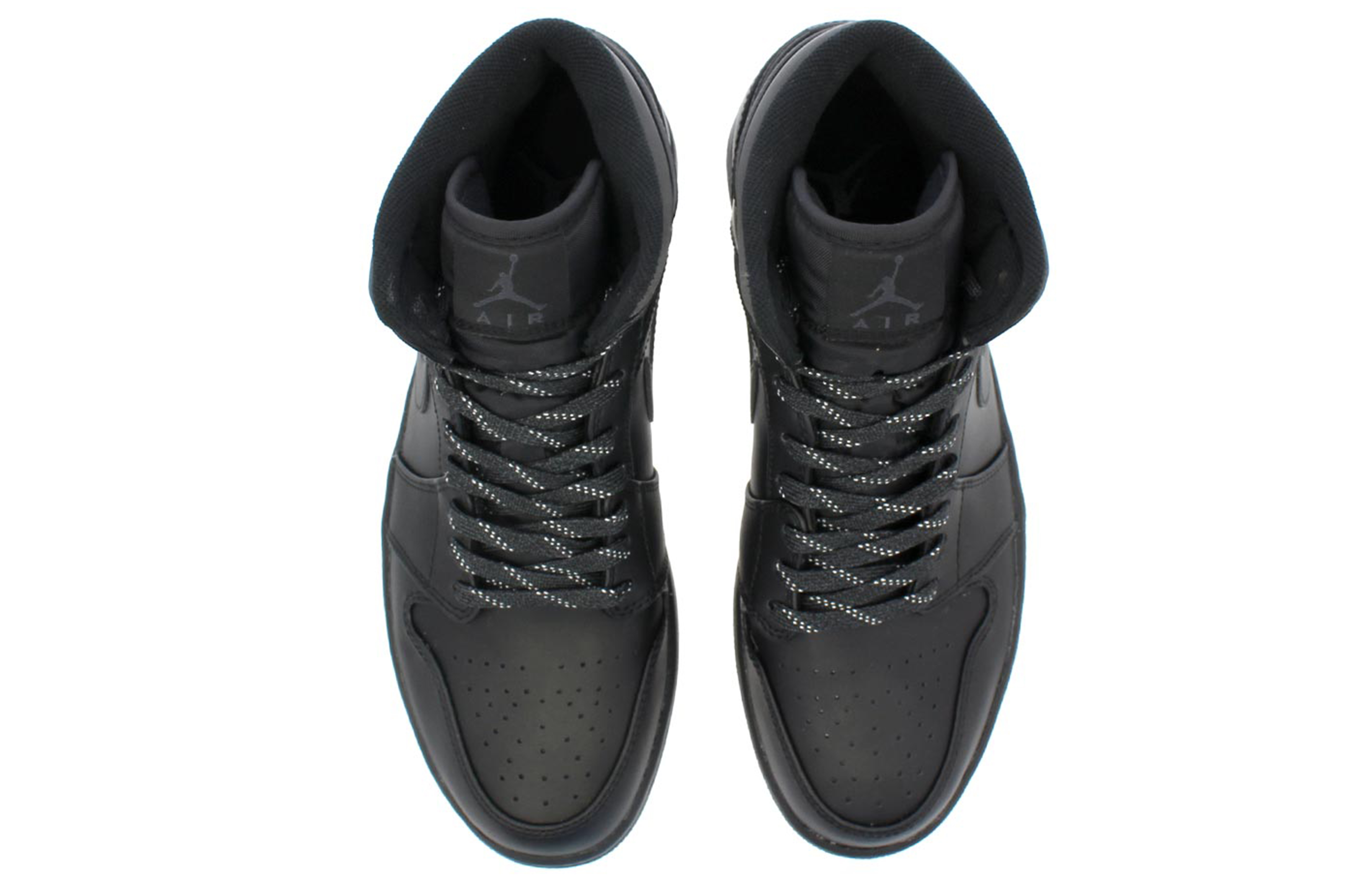 Lookbook Air Jordan 1 中筒冬季款 '黑橡膠' AA3992-002