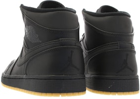 Air Jordan 1 中筒冬季款 '黑橡膠' AA3992-002 Shop Air Jordan 1 中筒冬季款 '黑橡膠' AA3992-002