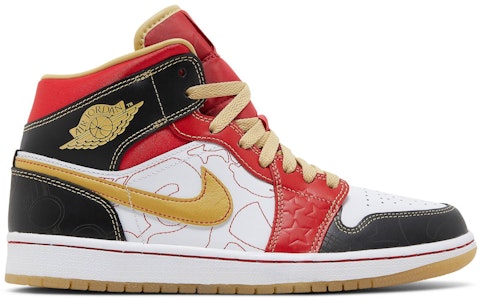 Air Jordan 1 Mid XQ 'Putih Hitam Sport Merah' 2022 DV0576-176 Buy Air Jordan 1 Mid XQ 'Putih Hitam Sport Merah' 2022 DV0576-176