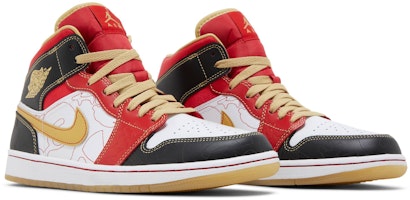 Air Jordan 1 Mid XQ '白黑运动红' 2022 DV0576-176 Cheap Air Jordan 1 Mid XQ '白黑运动红' 2022 DV0576-176