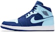 Buy Air Jordan 1 MID 冰藍