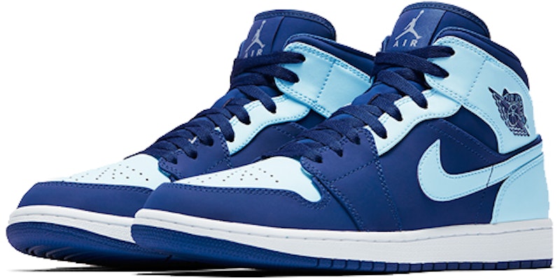 Air Jordan 1 MID 冰藍 Order Air Jordan 1 MID 冰藍