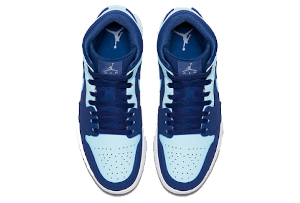Air Jordan 1 MID 冰藍 Lookbook Air Jordan 1 MID 冰藍