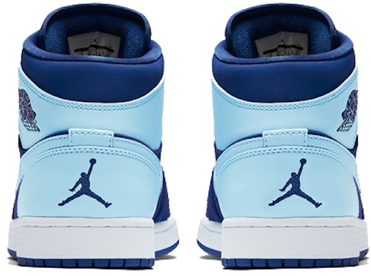 Air Jordan 1 MID 冰藍 Shop Air Jordan 1 MID 冰藍