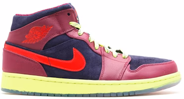 Air Jordan 1 Mid YOTS 'Year Of The Snake' 621288-466 Air Jordan 1 Mid YOTS 'Year Of The Snake' 621288-466