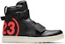 Air Jordan 1 Moto Hitam Infra Merah 23 AT3146-006