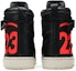 Details for Air Jordan 1 Moto Hitam Infra Merah 23 AT3146-006
