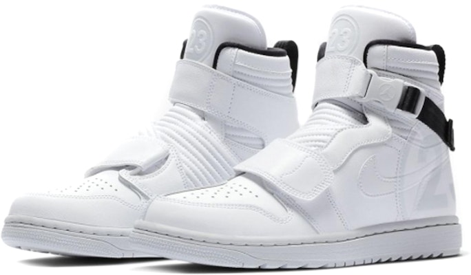 Air Jordan 1 Moto White AT3146-100 Lookbook Air Jordan 1 Moto White AT3146-100