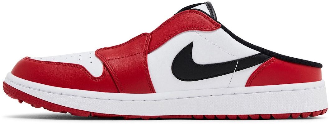 Air Jordan 1 Mule Golf 'Chicago' FJ1214-101 Lookbook Air Jordan 1 Mule Golf 'Chicago' FJ1214-101
