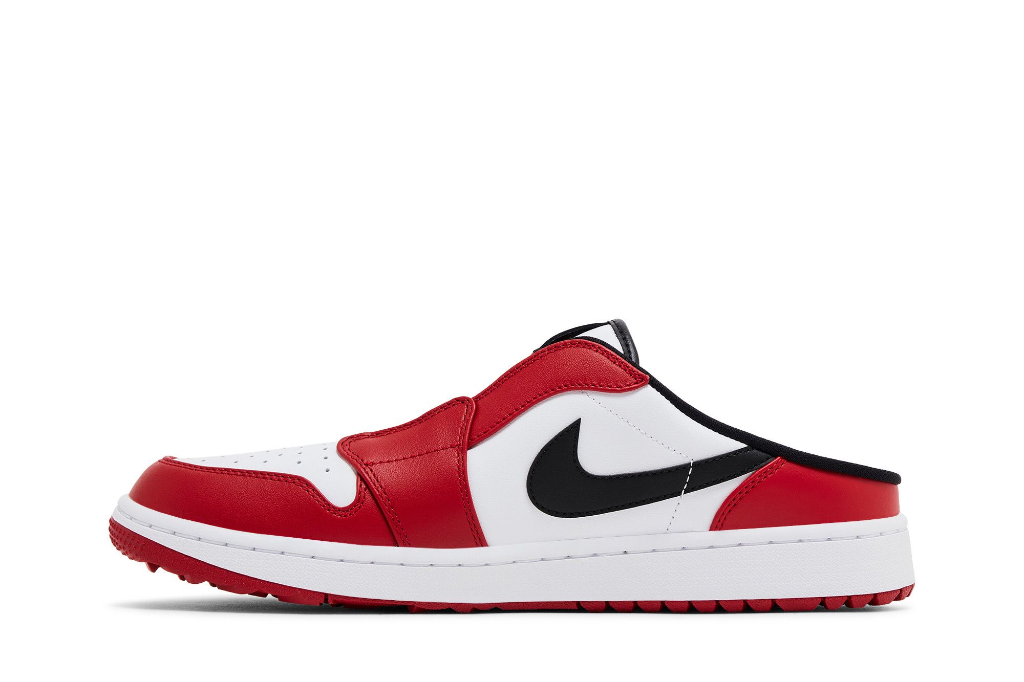 Shop Air Jordan 1 Mule Golf 'Chicago' en Español. FJ1214-101