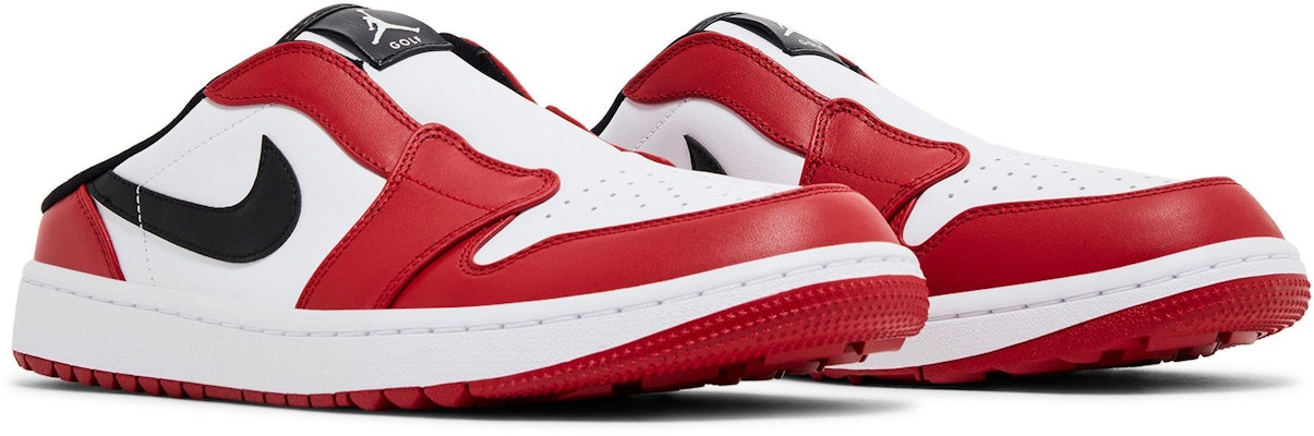 Air Jordan 1 Mule Golf 'Chicago' FJ1214-101 Cheap Air Jordan 1 Mule Golf 'Chicago' FJ1214-101