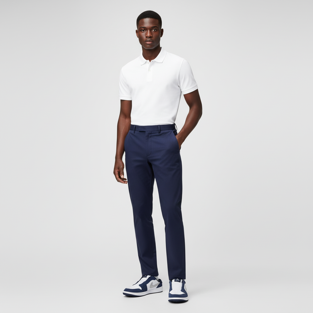 Lookbook Air Jordan 1 Mule Golf 'Midnight Navy' untuk Lelaki FJ1214-102