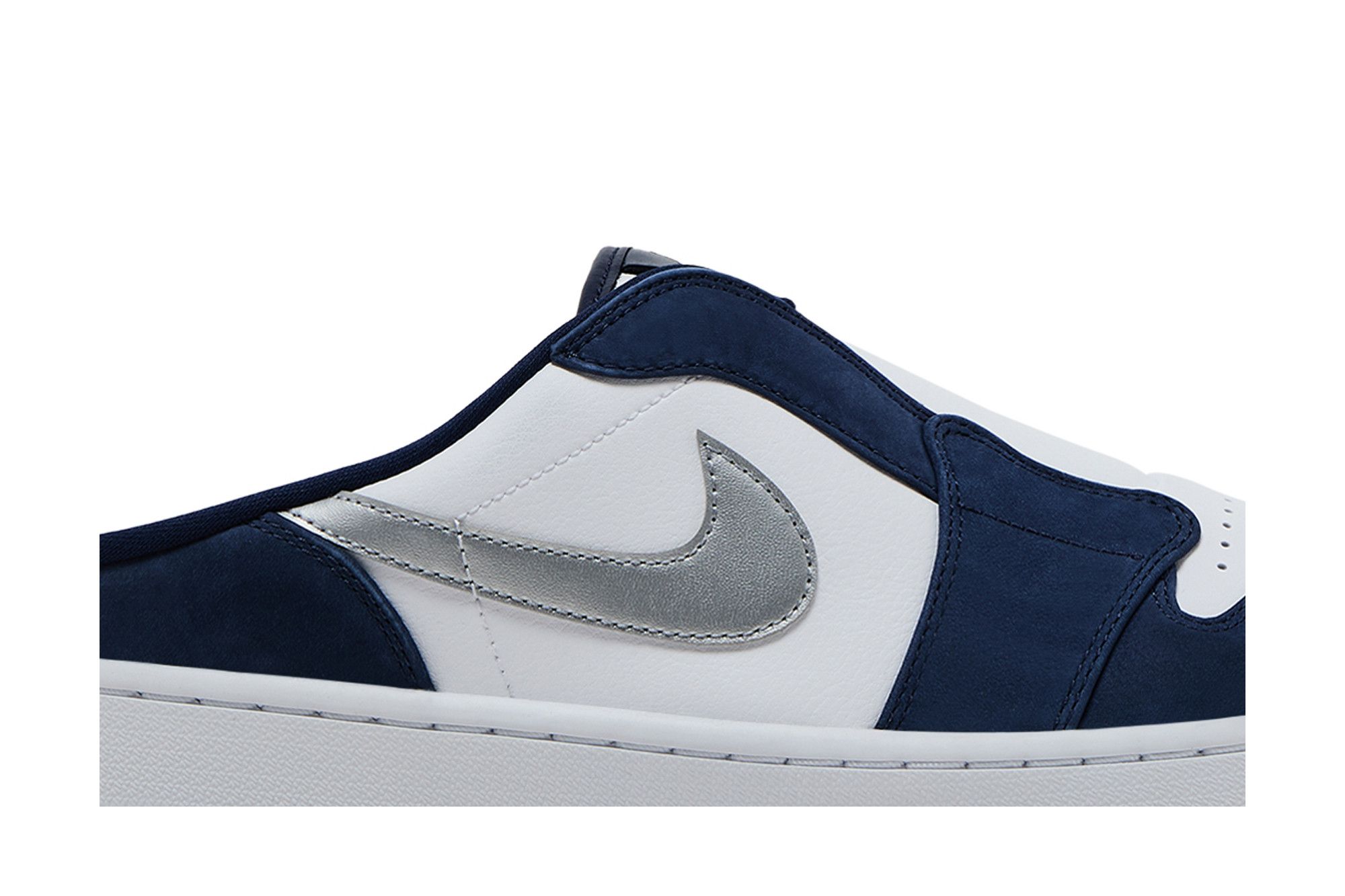 Shop Air Jordan 1 Mule Golf 'Midnight Navy' untuk Lelaki FJ1214-102