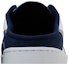 Sizing Air Jordan 1 Mule Golf 'Midnight Navy' untuk Lelaki FJ1214-102